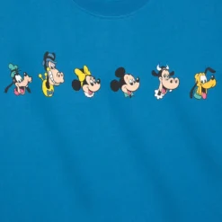 Mickey Mouse And Friends Long Sleeve Fashion T-Shirt For Women – Walt Disney World -Clothing Shop 5106057340047 2