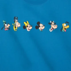 Mickey Mouse And Friends Long Sleeve Fashion T-Shirt For Women – Disneyland -Clothing Shop 5106057340049 2