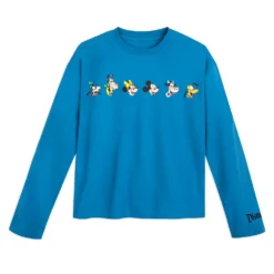 Mickey Mouse And Friends Long Sleeve Fashion T-Shirt For Women – Disneyland