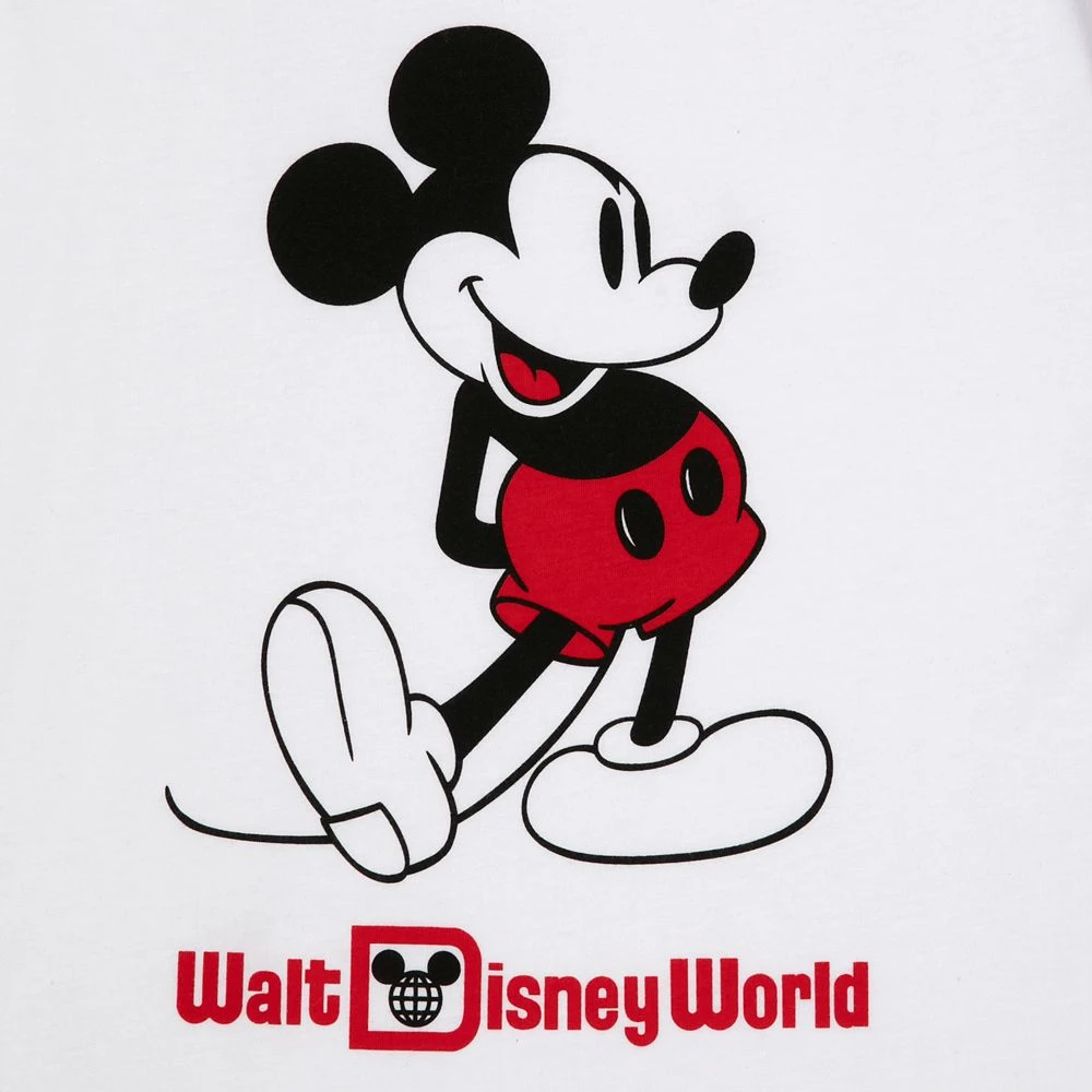Mickey Mouse Standing Ringer T-Shirt for Women – Walt Disney World Mickey Mouse Standing Ringer T-Shirt For Women – Walt Disney World -Clothing Shop 5106057340185 1