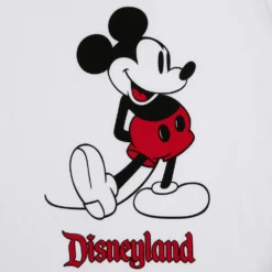 Mickey Mouse Standing Ringer T-Shirt For Women – Disneyland -Clothing Shop 5106057340186 2