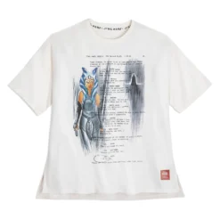 Disney Ahsoka Tano T-Shirt For Women By Ashley Eckstein – Star Wars Rebels