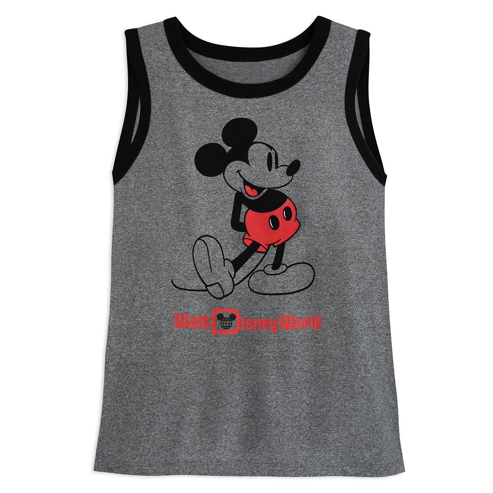 Mickey Mouse Standing Family Matching Tank Top for Women – Walt Disney World Mickey Mouse Standing Family Matching Tank Top For Women – Walt Disney World -Clothing Shop 5106057340226