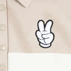 Disney Mickey Mouse Peace Sign Sweatshirt For Women 4 Disney Mickey Mouse Peace Sign Sweatshirt For Women -Clothing Shop 5106057430346 4