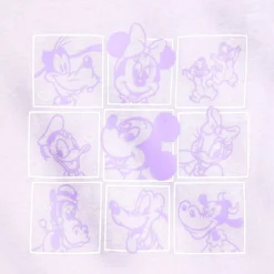 Disney Mickey Mouse And Friends Fashion T-Shirt For Women -Clothing Shop 5106057430349 2