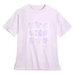 Disney Mickey Mouse And Friends Fashion T-Shirt For Women