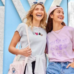 Disney Mickey Mouse And Friends Fashion T-Shirt For Women -Clothing Shop 5106057430349 3