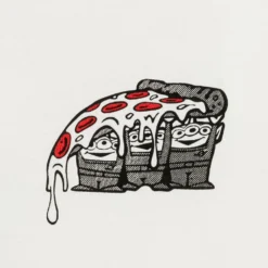 Disney Pizza Planet Two-Sided T-Shirt For Women – Toy Story -Clothing Shop 5106057530200 2