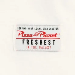 Disney Pizza Planet Two-Sided T-Shirt For Women – Toy Story -Clothing Shop 5106057530200 3