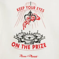 Disney Pizza Planet Two-Sided T-Shirt For Women – Toy Story -Clothing Shop 5106057530200 4