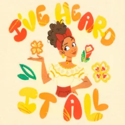 Disney Dolores Fashion T-Shirt For Women – Encanto 2 Disney Dolores Fashion T-Shirt For Women – Encanto -Clothing Shop 5106057530202 2