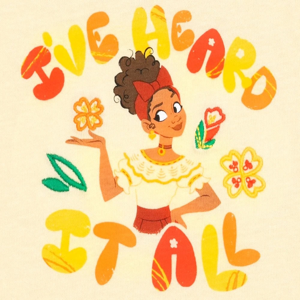 Dolores Fashion T-Shirt for Women – Encanto Disney Dolores Fashion T-Shirt For Women – Encanto -Clothing Shop 5106057530202 2