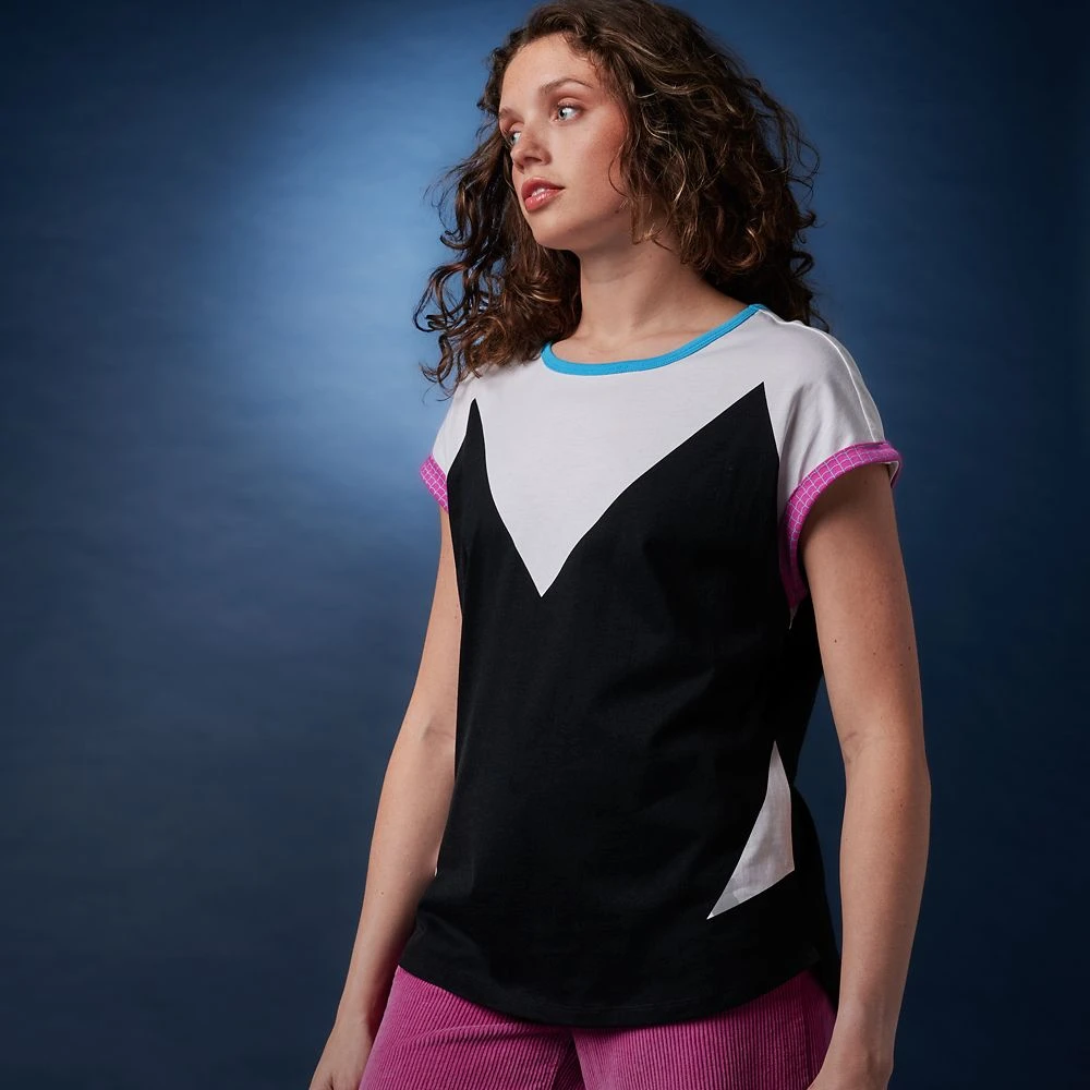 Ghost-Spider Costume Fashion T-Shirt for Women Disney Ghost-Spider Costume Fashion T-Shirt For Women -Clothing Shop 5106057530205 1