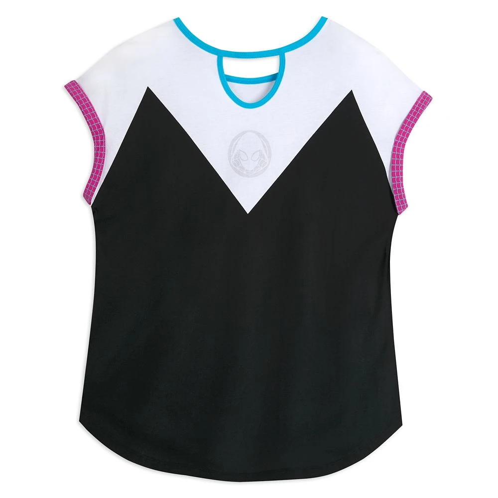 Ghost-Spider Costume Fashion T-Shirt for Women Disney Ghost-Spider Costume Fashion T-Shirt For Women -Clothing Shop 5106057530205 2