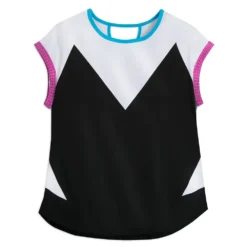 Disney Ghost-Spider Costume Fashion T-Shirt For Women