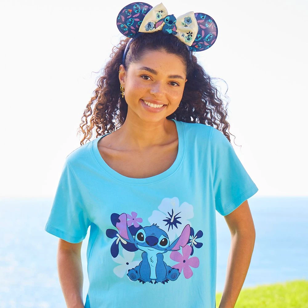 Stitch Fashion T-Shirt for Women β Lilo & Stitch Disney Stitch Fashion T-Shirt For Women β Lilo & Stitch -Clothing Shop 5106058560196 1