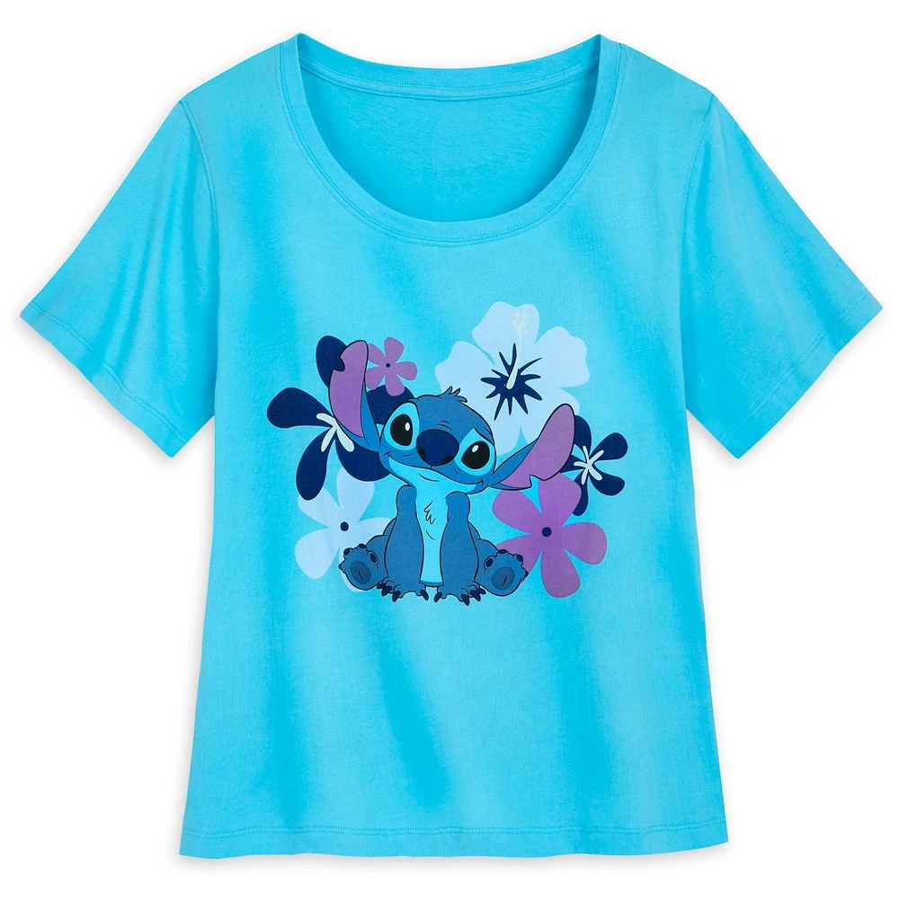 Stitch Fashion T-Shirt for Women β Lilo & Stitch Disney Stitch Fashion T-Shirt For Women β Lilo & Stitch -Clothing Shop 5106058560196