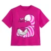 Disney Cheshire Cat Fashion T-Shirt For Women – Alice In Wonderland