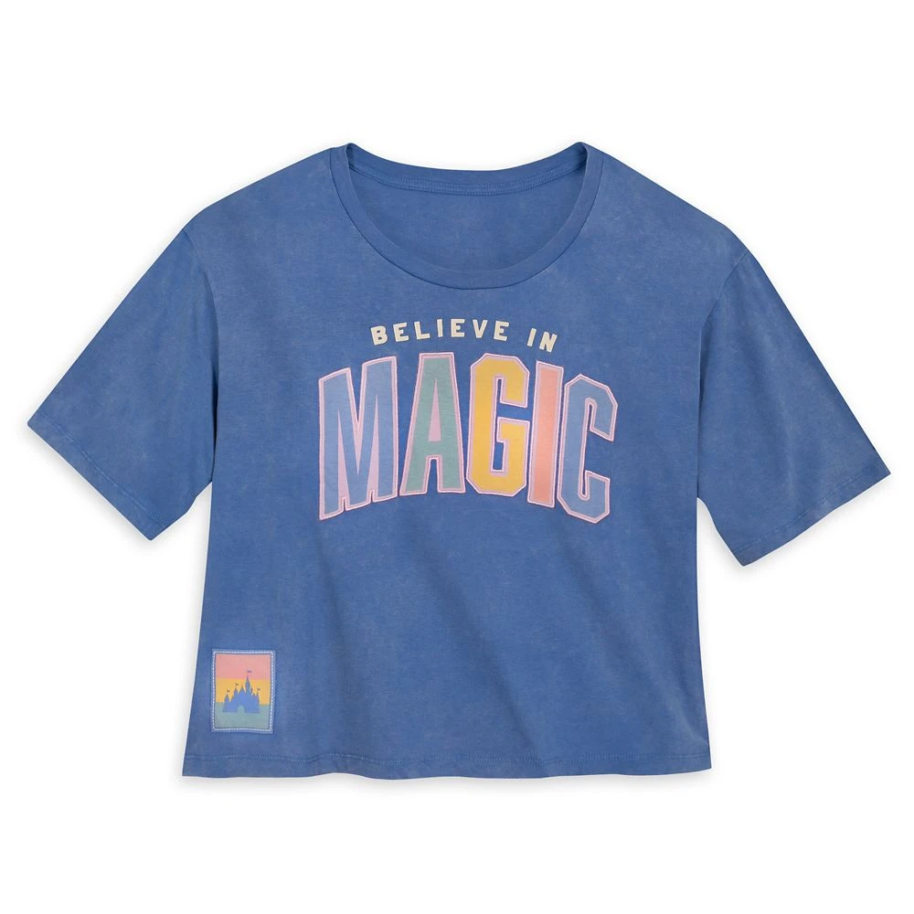 Fantasyland Castle ''Believe in Magic'' T-Shirt for Women Disney Fantasyland Castle ''Believe In Magic'' T-Shirt For Women -Clothing Shop 5106059240023