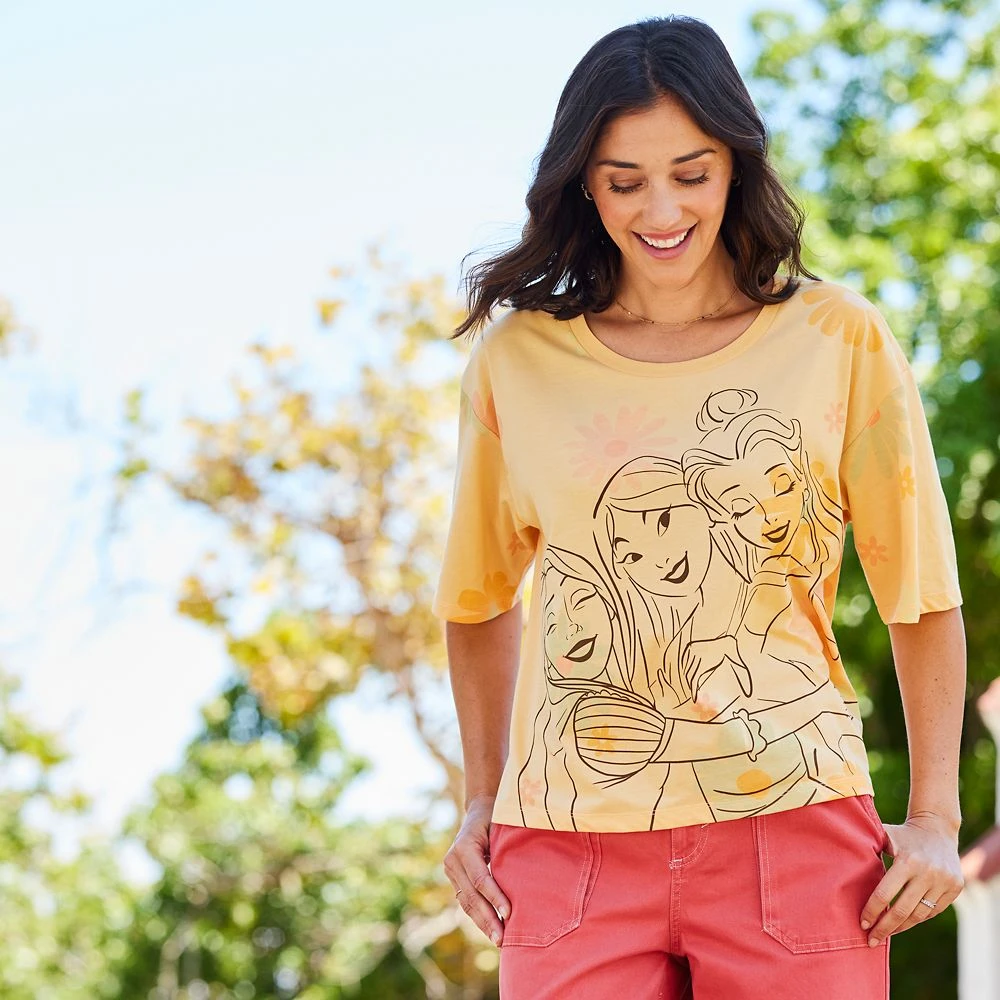 Disney Princess Fashion T-Shirt for Women Disney Princess Fashion T-Shirt For Women -Clothing Shop 5106059240031 1