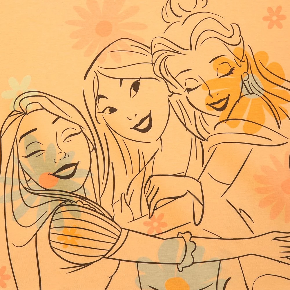 Disney Princess Fashion T-Shirt for Women Disney Princess Fashion T-Shirt For Women -Clothing Shop 5106059240031 3