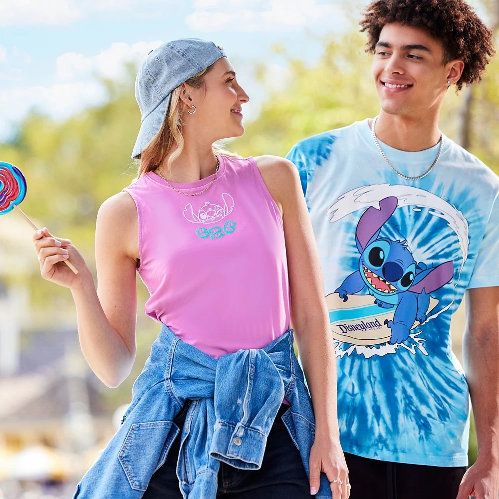 Stitch Fashion Tank Top for Women – Lilo & Stitch Disney Stitch Fashion Tank Top For Women – Lilo & Stitch -Clothing Shop 5106059580256 1