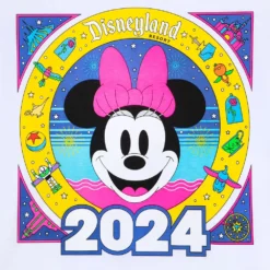 Minnie Mouse T-Shirt For Women – Disneyland 2024 -Clothing Shop 5106106030043 2