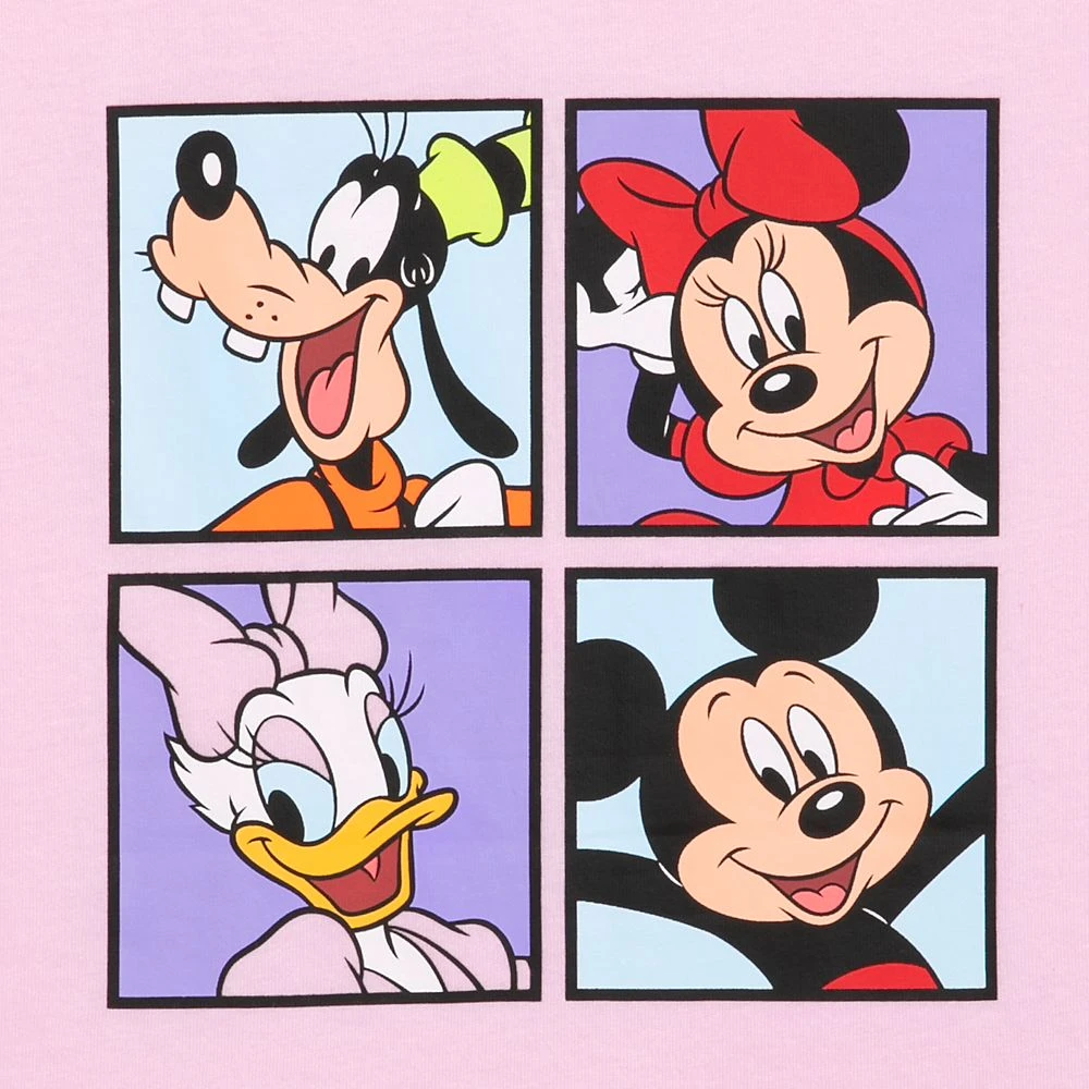 Mickey Mouse and Friends T-Shirt for Women Disney Mickey Mouse And Friends T-Shirt For Women -Clothing Shop 5106106030187 2