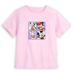 Disney Mickey Mouse And Friends T-Shirt For Women