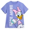 Disney Daisy Duck Back To Front T-Shirt For Women