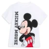 Disney Mickey Mouse Back To Front T-Shirt For Women