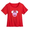 Disney Minnie Mouse Icon Fashion T-Shirt For Women