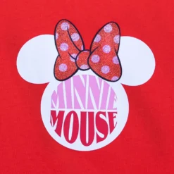 Disney Minnie Mouse Icon Fashion T-Shirt For Women 2 Disney Minnie Mouse Icon Fashion T-Shirt For Women -Clothing Shop 5106106030223 2