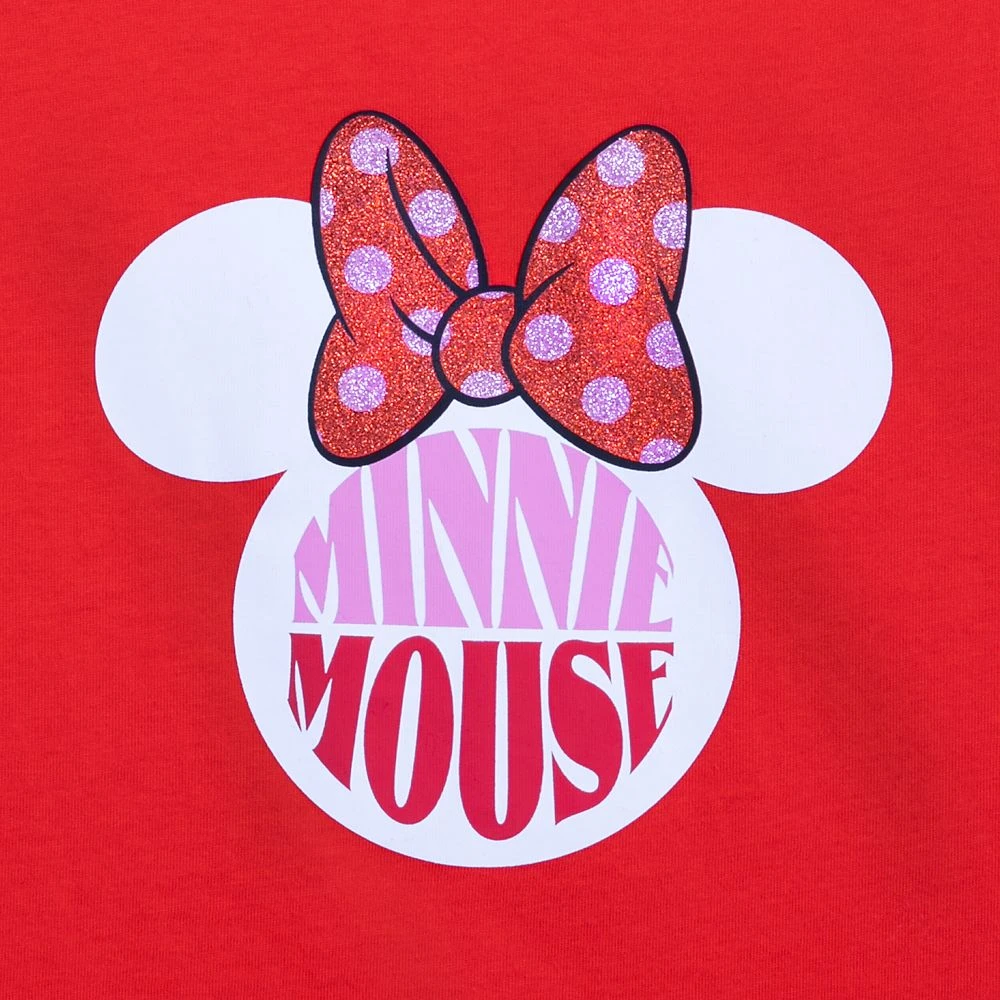 Minnie Mouse Icon Fashion T-Shirt for Women Disney Minnie Mouse Icon Fashion T-Shirt For Women -Clothing Shop 5106106030223 2