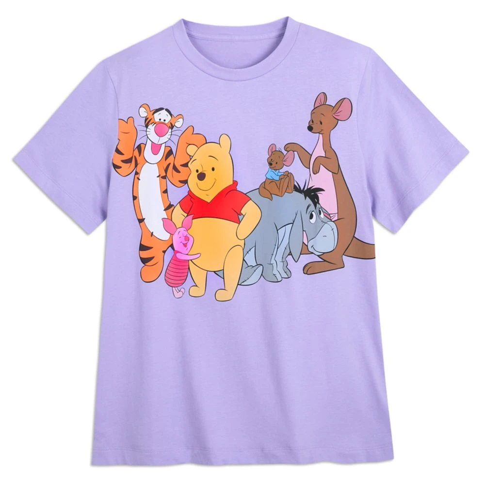 Winnie the Pooh and Pals T-Shirt for Women Disney Winnie The Pooh And Pals T-Shirt For Women -Clothing Shop 5106106030232