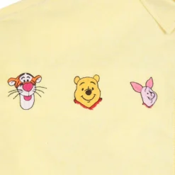 Disney Winnie The Pooh Long Sleeve Oxford Shirt For Women -Clothing Shop 5106106880233 5