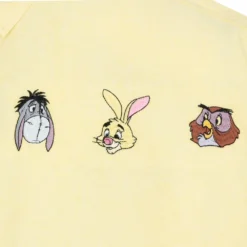 Disney Winnie The Pooh Long Sleeve Oxford Shirt For Women -Clothing Shop 5106106880233 6