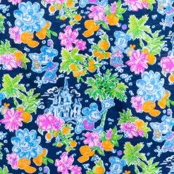 Mickey And Minnie Mouse Etta V-Neck T-Shirt For Women By Lilly Pulitzer – Disney Parks 2 Mickey And Minnie Mouse Etta V-Neck T-Shirt For Women By Lilly Pulitzer – Disney Parks -Clothing Shop 5106107140088 2