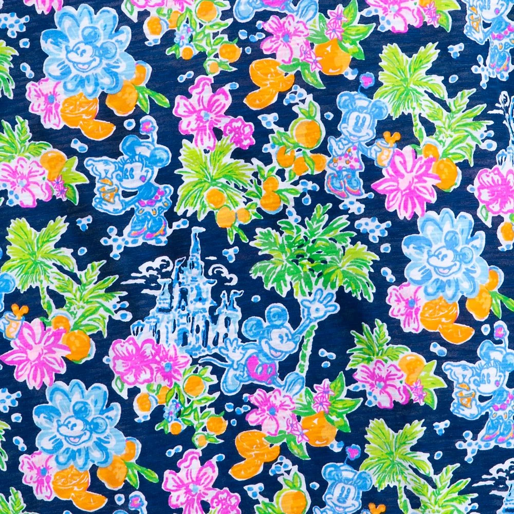 Mickey and Minnie Mouse Etta V-Neck T-Shirt for Women by Lilly Pulitzer – Disney Parks Mickey And Minnie Mouse Etta V-Neck T-Shirt For Women By Lilly Pulitzer – Disney Parks -Clothing Shop 5106107140088 2