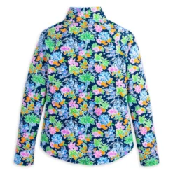 Mickey And Minnie Mouse Zip Pullover For Women By Lilly Pulitzer – Disney Parks -Clothing Shop 5106107140121 2