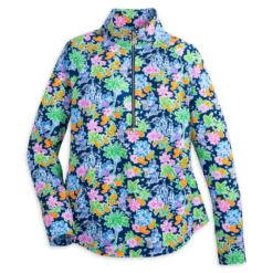 Mickey And Minnie Mouse Zip Pullover For Women By Lilly Pulitzer – Disney Parks