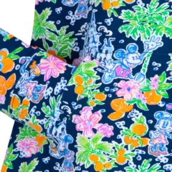 Mickey And Minnie Mouse Zip Pullover For Women By Lilly Pulitzer – Disney Parks -Clothing Shop 5106107140121 4