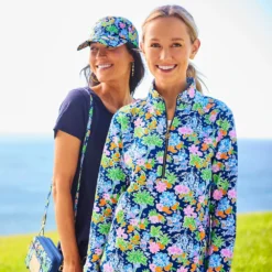 Mickey And Minnie Mouse Zip Pullover For Women By Lilly Pulitzer – Disney Parks -Clothing Shop 5106107140121 7