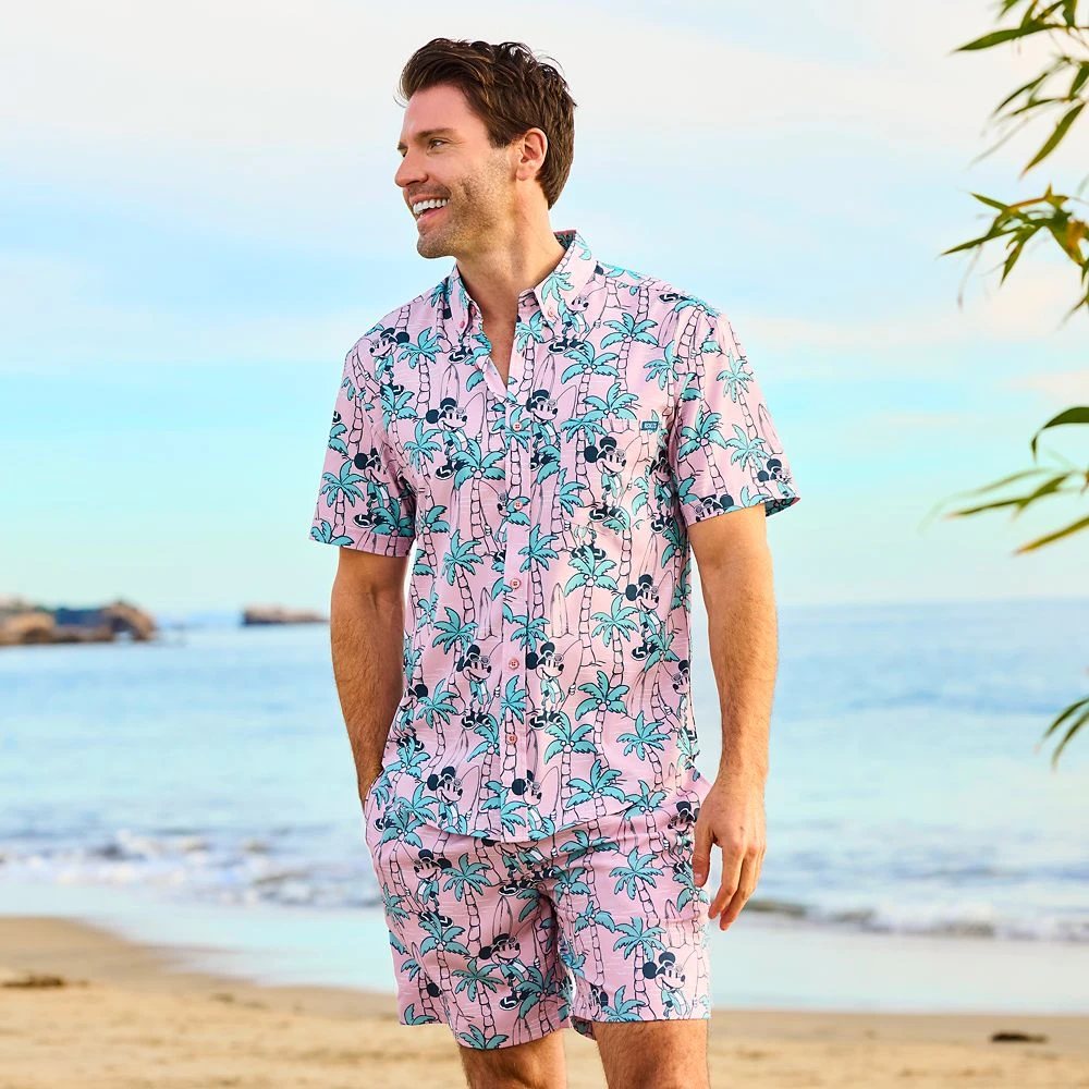 Mickey Mouse Hybrid Shorts for Adults by RSVLTS Disney Mickey Mouse Hybrid Shorts For Adults By RSVLTS -Clothing Shop 5200106430260 1