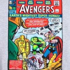 Disney The Avengers #1 Cover Zip Hoodie For Adults -Clothing Shop 5201048020160 4