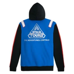 Disney Star Tours Fashion Zip Hoodie For Adults -Clothing Shop 5201048020250 2