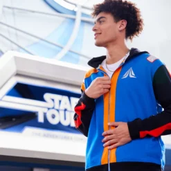 Disney Star Tours Fashion Zip Hoodie For Adults -Clothing Shop 5201048020250 3