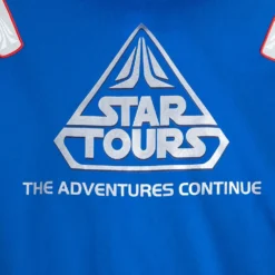 Disney Star Tours Fashion Zip Hoodie For Adults -Clothing Shop 5201048020250 6
