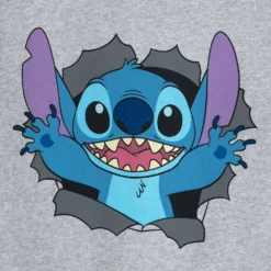 Disney Stitch Sweatshirt For Adults – Lilo & Stitch -Clothing Shop 5201057340179 2