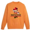 Disney Minnie Mouse Pullover Sweatshirt For Adults
